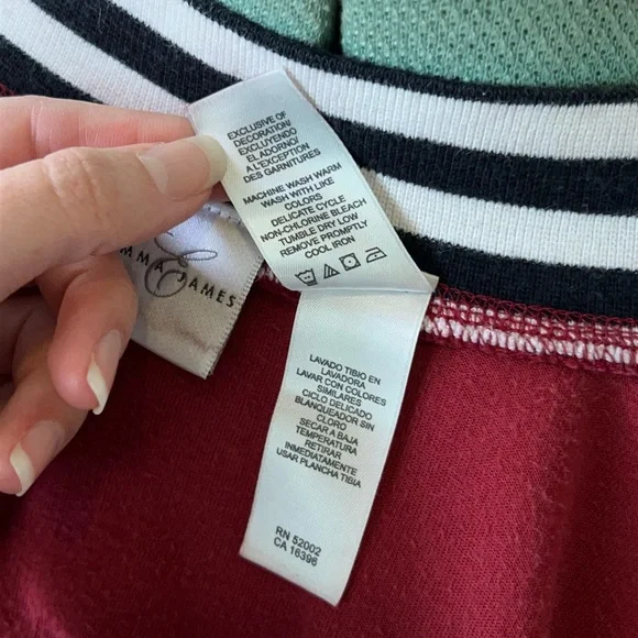 Red Velvet Velour Track Jacket Y2K Emo Soft Grunge Zip Up Striped Collar retro - Picture 12 of 12